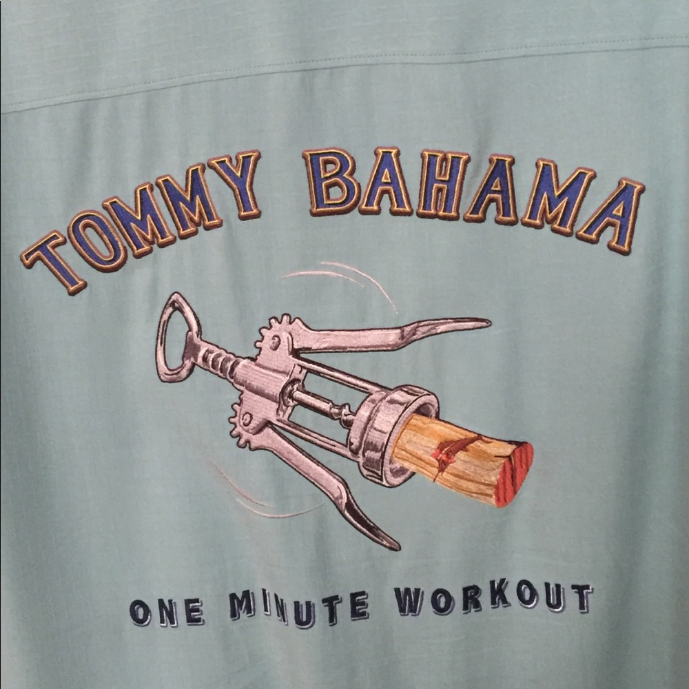Tommy Bahama Silk Panel shirt